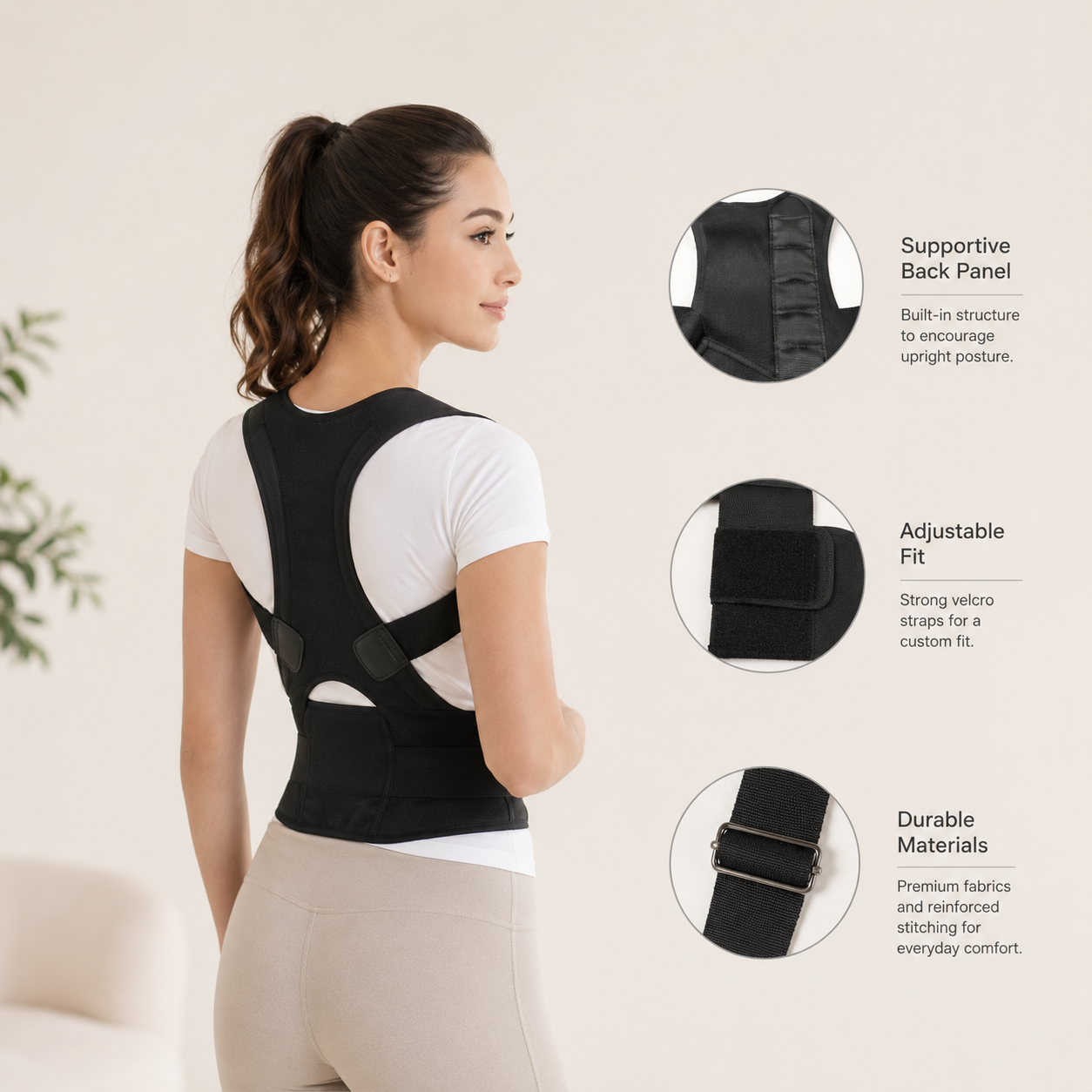 Posture Support Spine Braces Corrector
